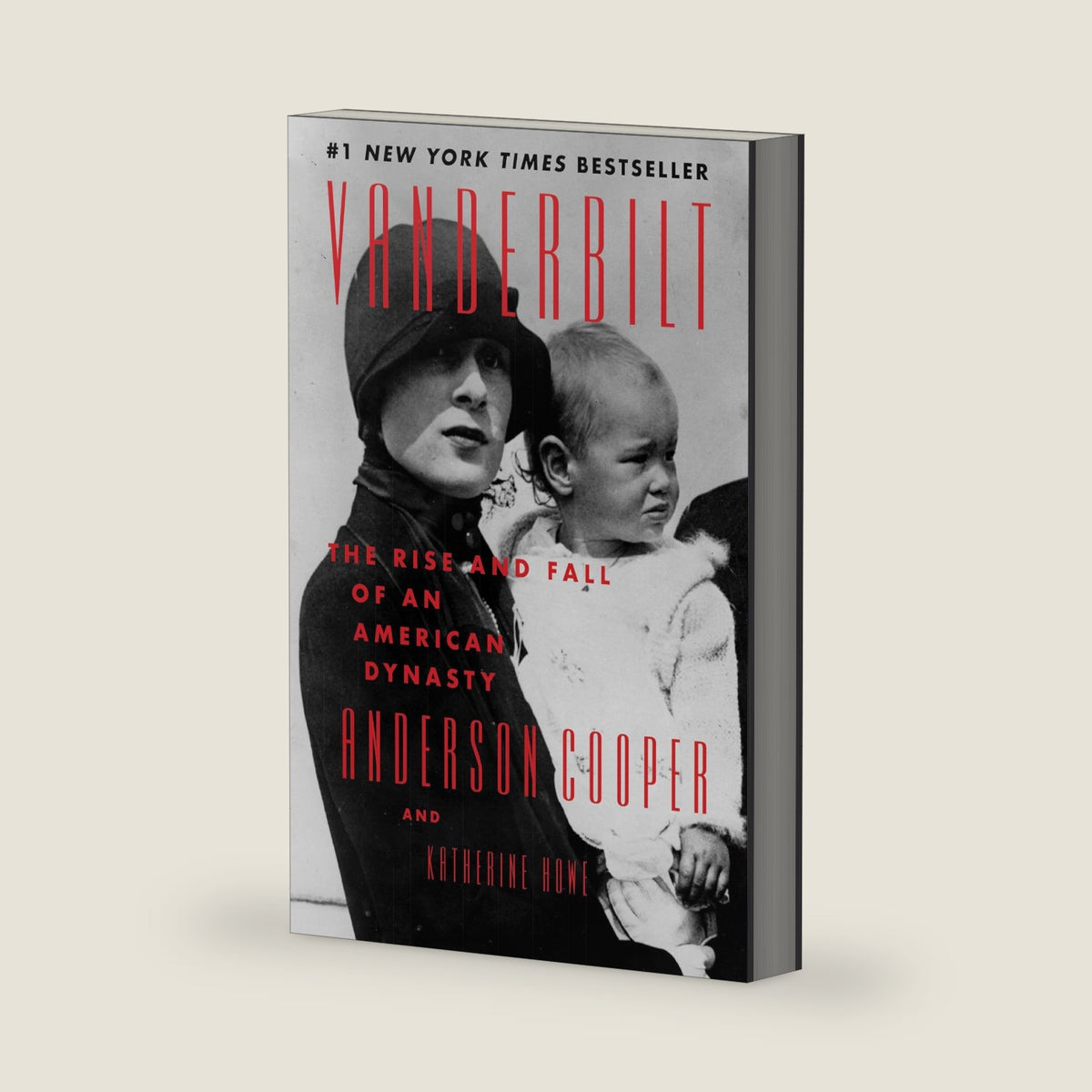 Vanderbilt: The Rise and Fall of an American Dynasty – A #1 NYT Bestselling History by Anderson Cooper