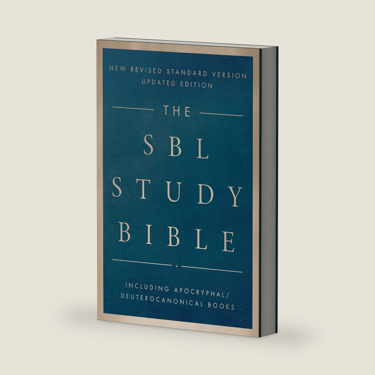 The SBL Study Bible: The Complete Society of Biblical Literature NRSV Updated Edition with Commentary, Maps, and Historical Context by Society of Biblical Literature
