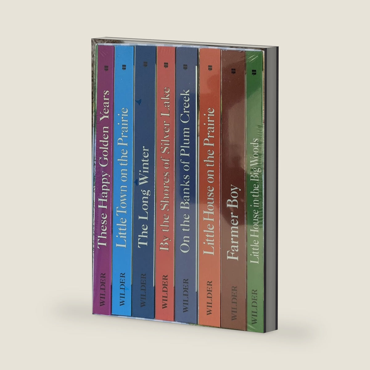 Little House on the Prairie- Box Set Books 1 Through 8 (The Little House Books) [Paperback] Laura Ingalls Wilder and Garth Williams by Laura Ingalls Wilder