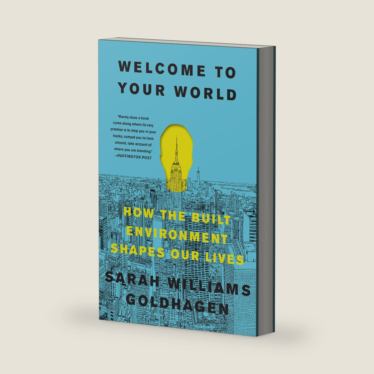 Welcome to Your World: How the Built Environment Shapes Our Lives – The Architecture Critic's Illustrated Guide to Psychology, Design, and Human Well-Being by Sarah Williams Goldhagen