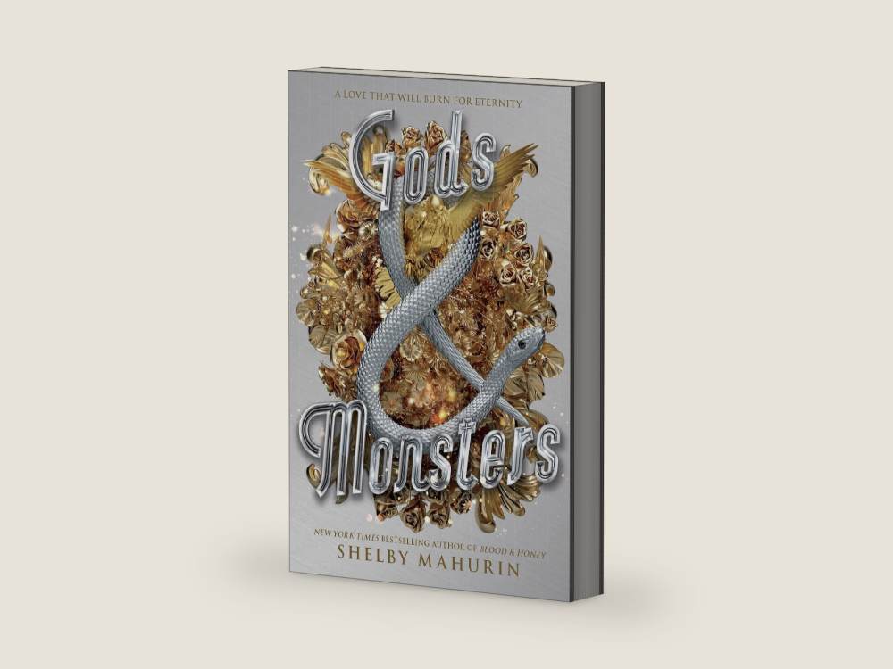 Gods & Monsters: The Epic Conclusion to the Dark YA Fantasy Romance Trilogy for Sarah J. Maas Fans (Serpent & Dove, 3) by Shelby Mahurin | barcode:9780063038943 | source:9780063038943-right-three-quarter.jpg