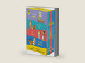 Emmie & Friends 4-Book Box Set: Invisible Emmie, Positively Izzy, Just Jaime, Becoming Brianna (A Graphic Novel Box Set) by Terri Libenson