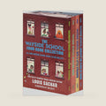 The Wayside School 4-Book Box Set: Sideways Stories from Wayside School, Wayside School Is Falling Down, Wayside School Gets a Little Stranger, Wayside School Beneath the Cloud of Doom by Louis Sachar