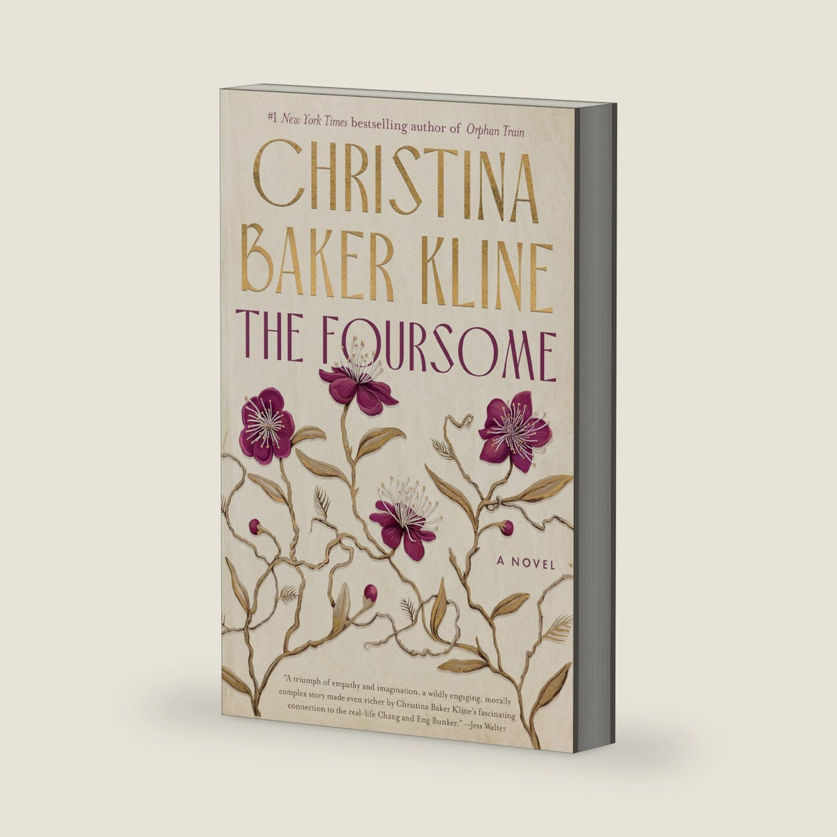 The Foursome: A Novel – A Sweeping Historical Fiction of Two Sisters and a Forgotten Chapter of American History by Christina Baker Kline