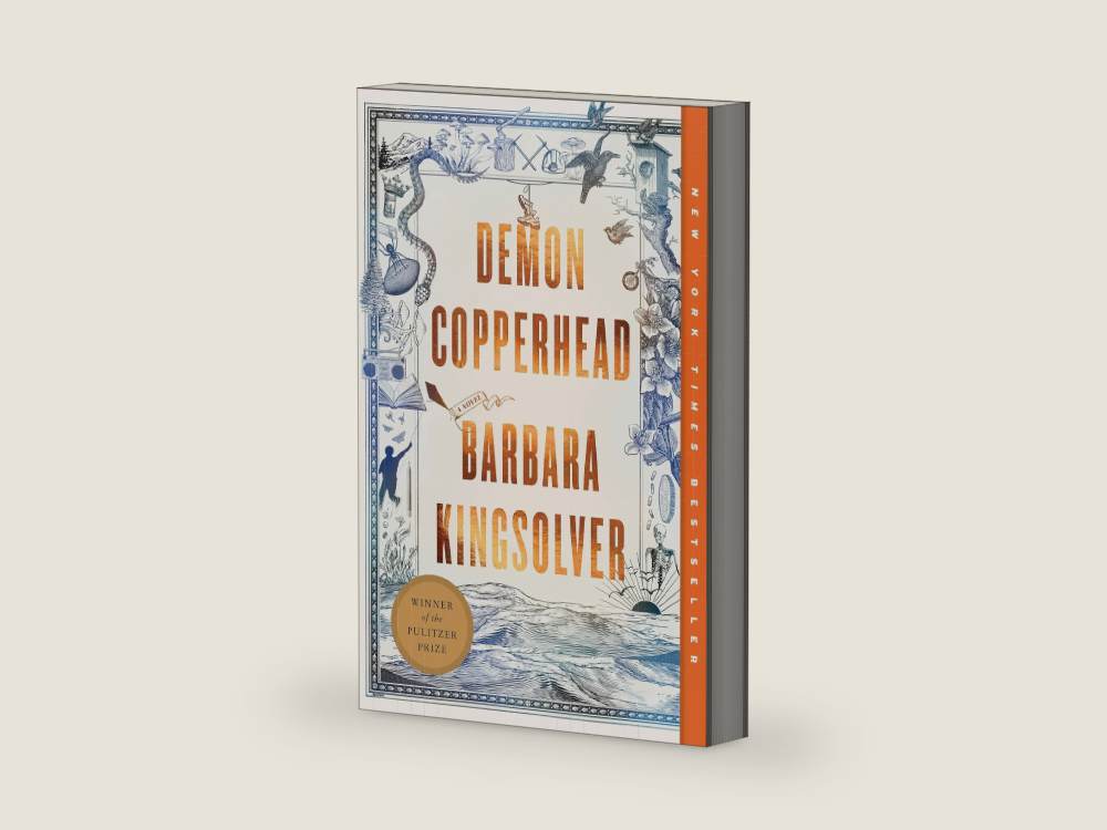 Demon Copperhead: A Pulitzer Prize Winner by Barbara Kingsolver | barcode:9780063251984 | source:9780063251984-right-three-quarter.jpg