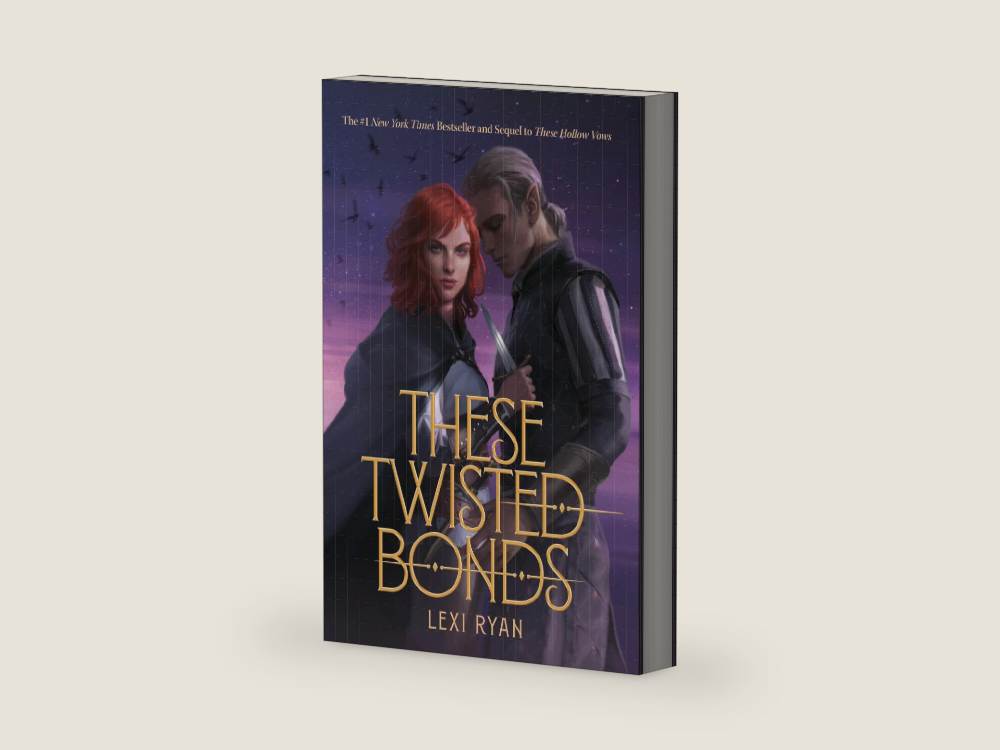These Twisted Bonds: A #1 New York Times Bestselling YA Fantasy about Two Princes, Civil War, and a Dangerous Love Triangle (These Hollow Vows, 2) by Lexi Ryan | barcode:9780063308923 | source:9780063308923.jpg