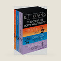 The Complete Poppy War Trilogy Boxed Set: The Poppy War / The Dragon Republic / The Burning God by R. F. Kuang