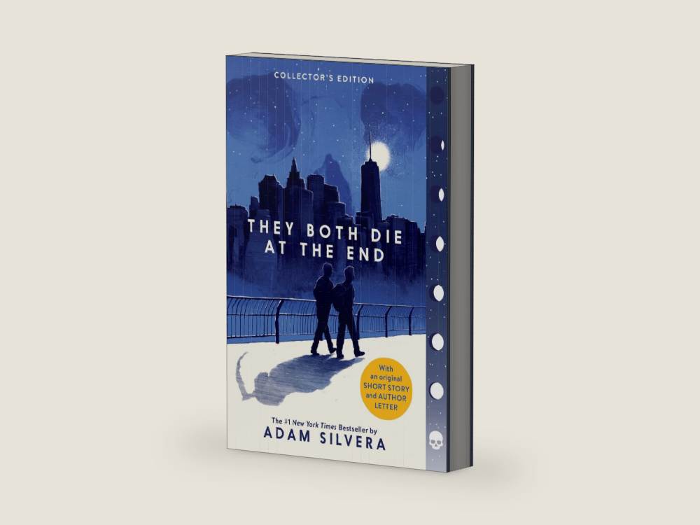 They Both Die at the End Collector's Edition: The #1 Bestselling Young Adult Novel About Love, Loss, and Living Fully on One Last Day (They Both Die at the End Series, 1) by Adam Silvera | barcode:9780063373822 | source:9780063373822.jpg