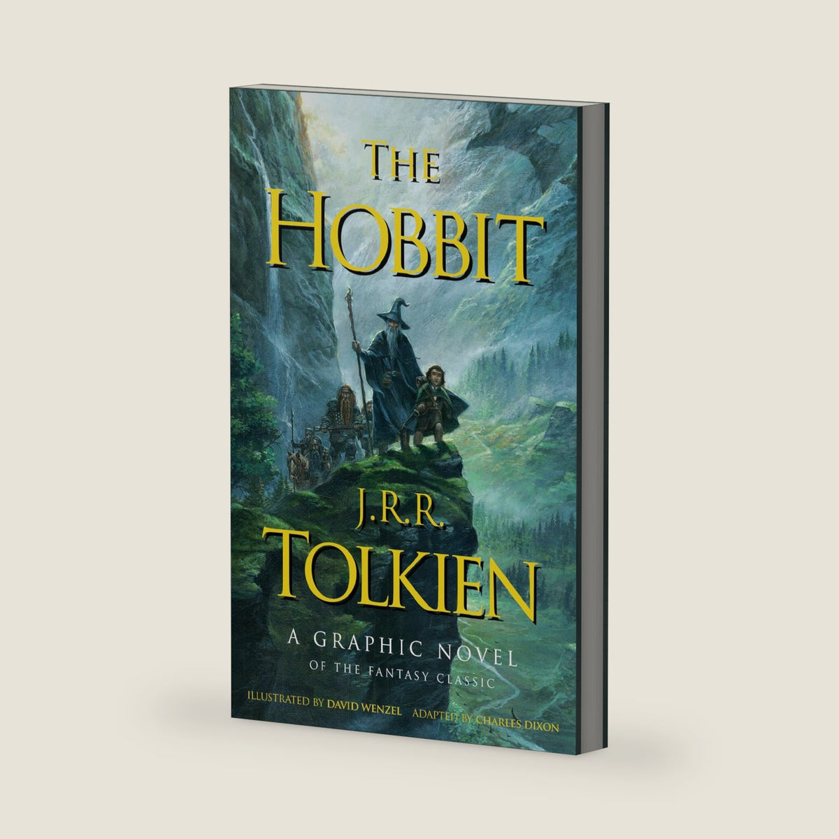 The Hobbit: A Graphic Novel: A Graphic Novel Adaptation of the Classic Fantasy Novel (Hobbit Fantasy Classic) by J. R. R. Tolkien