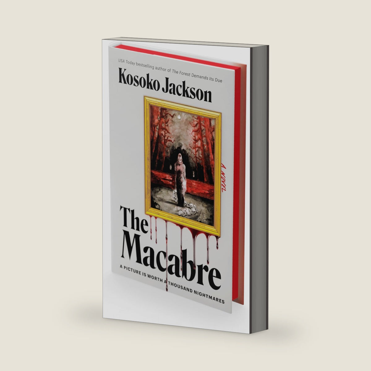 The Macabre (Deluxe Limited Edition): A Dark Fantasy of Magical Paintings, Globe-Hopping Adventure, and Gothic Magic by Kosoko Jackson