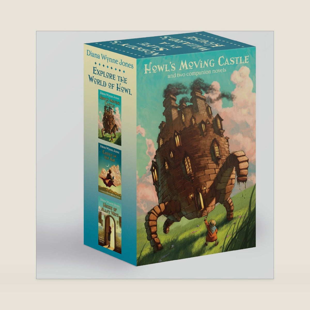 World of Howl Boxed Set: Howl's Moving Castle, Castle in the Air, House of Many Ways by Diana Wynne Jones