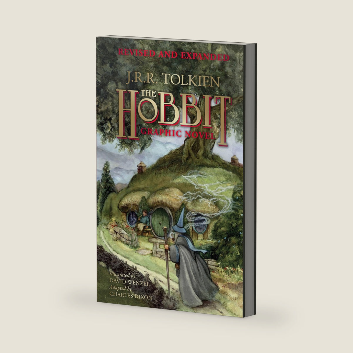 The Hobbit: A Graphic Novel (Revised and Expanded): A Graphic Novel Edition of Tolkien's Masterful Fantasy Novel by J. R. R. Tolkien