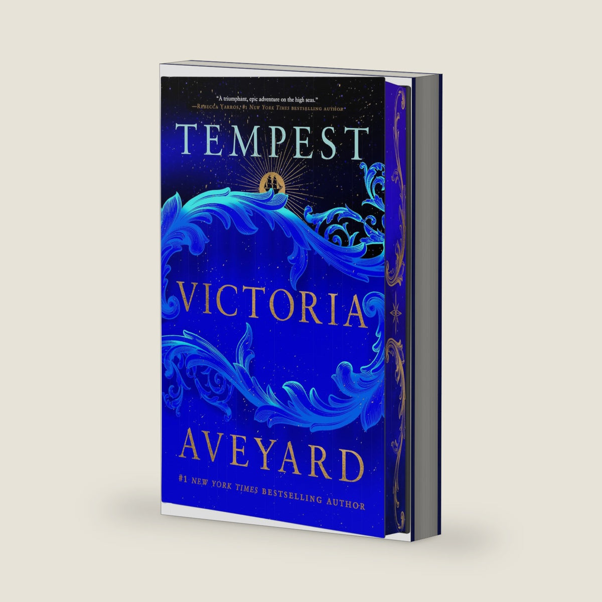 Tempest (Deluxe Limited Edition): A Pirate Republic. A Rising Empire. An Epic Love. An Impossible Choice. (The Lyrian Sea, 1) by Victoria Aveyard