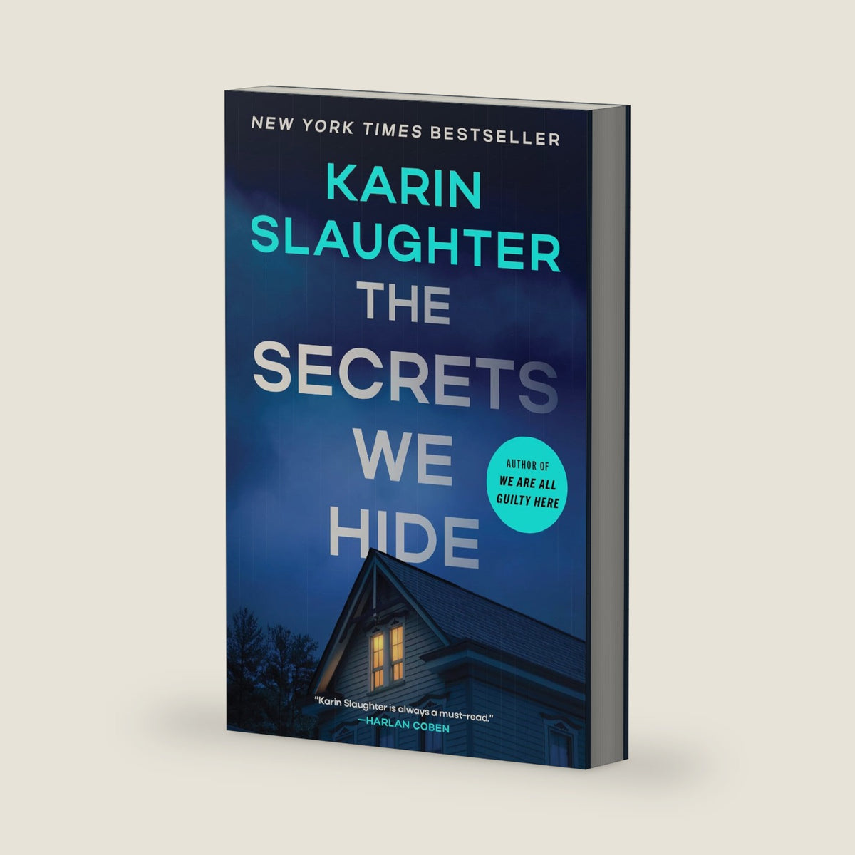 The Secrets We Hide: A North Falls Thriller – The Next North Falls Thriller From Karin Slaughter Where a Brutal Attack Shatters a Small Town's Peace by Karin Slaughter