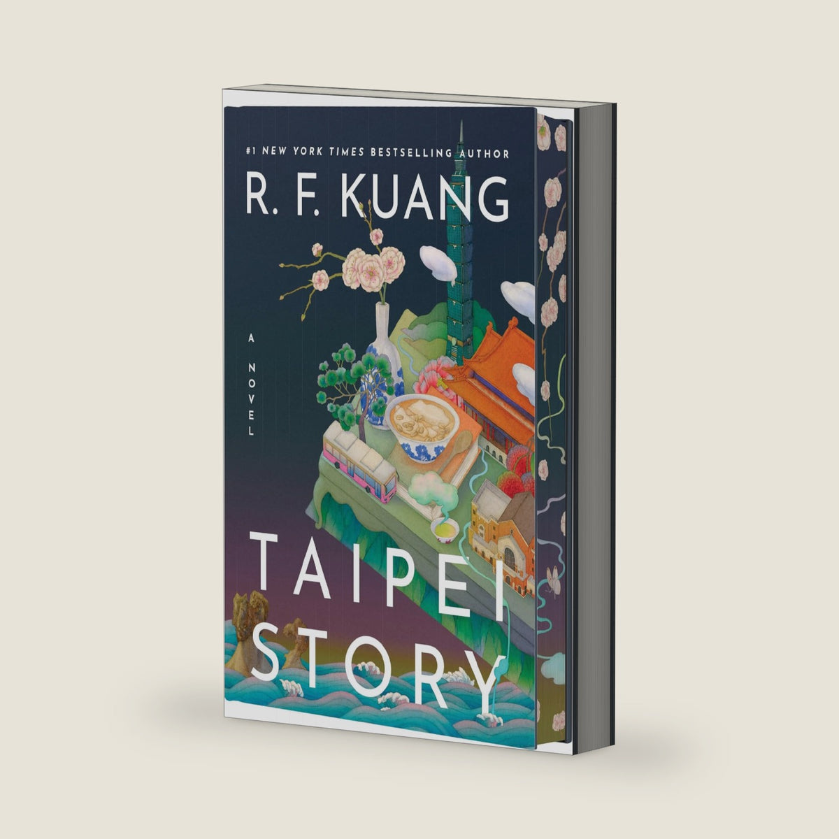 Taipei Story (Deluxe Limited Edition): The Profound and Poignant New Novel from the Author of Yellowface and Katabasis by R. F. Kuang