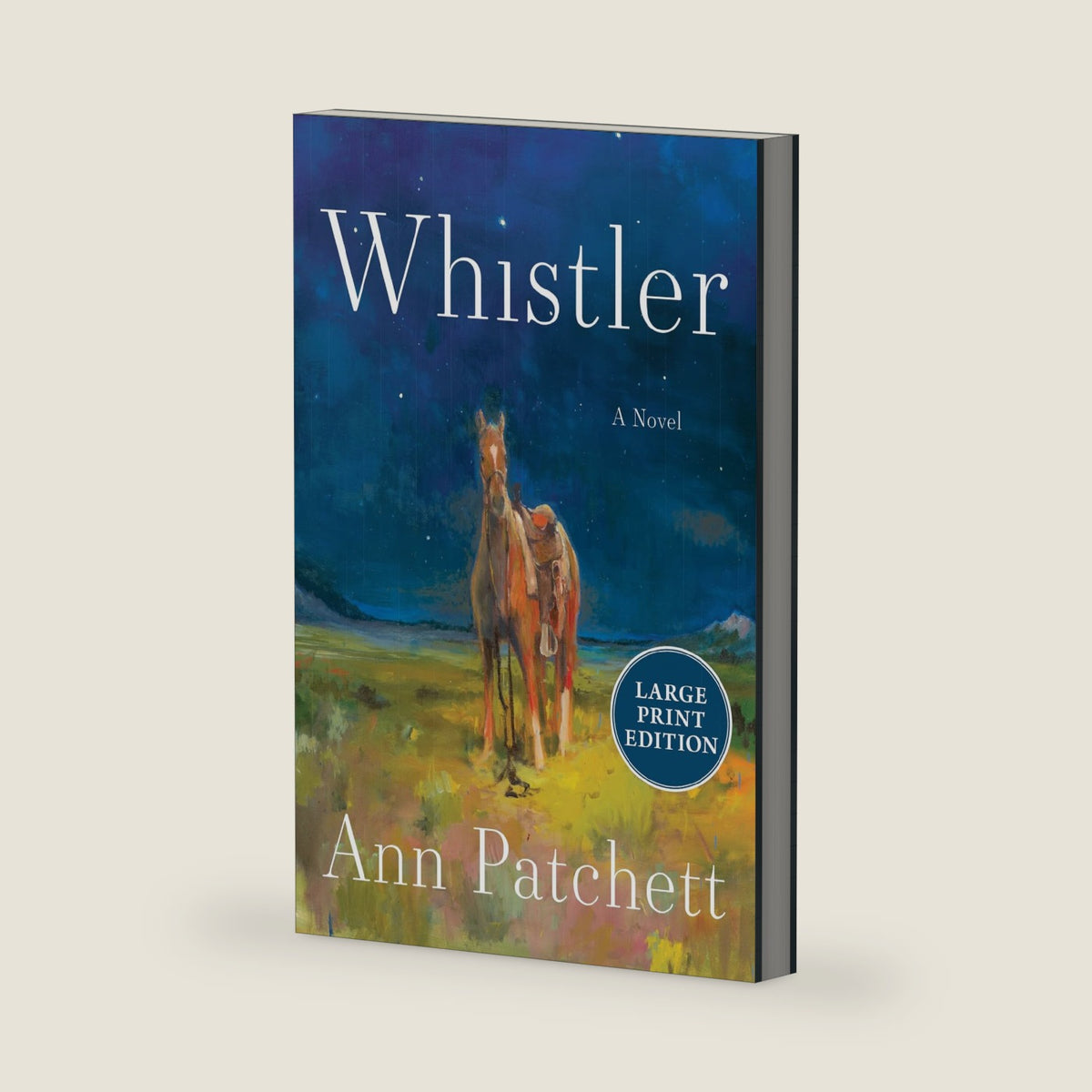 Whistler: A Novel (Large Print) by Ann Patchett