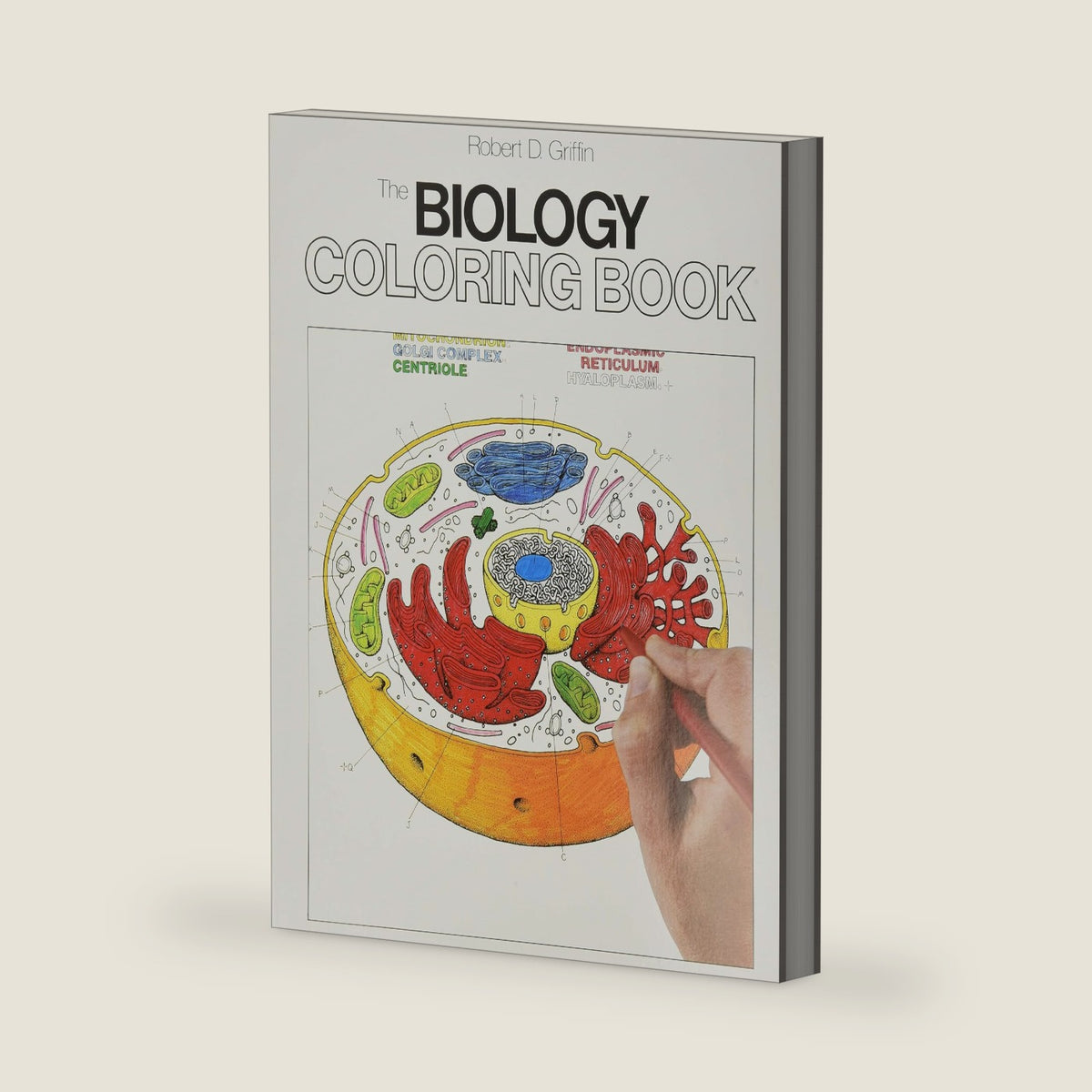 The Biology Coloring Book by Robert D. Griffin