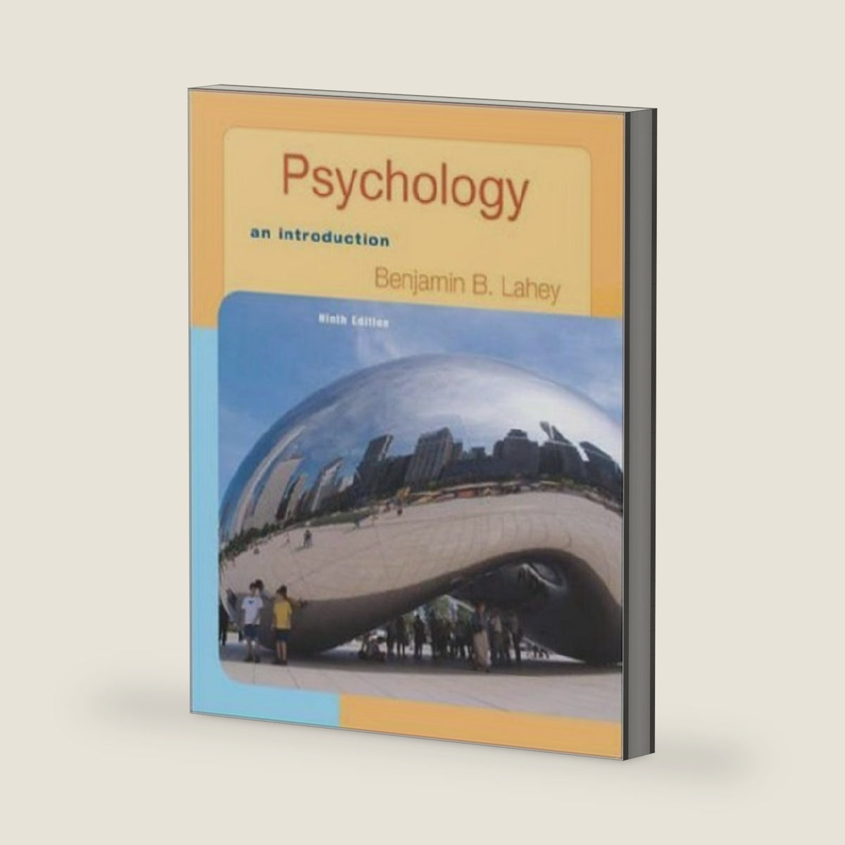 Psychology: An Introduction with In Psych Student CD-ROM and Registration Code by Benjamin B Lahey