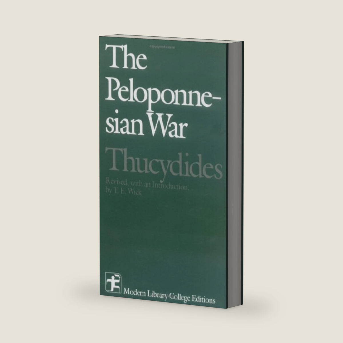 The Peloponnesian War by Thucydides