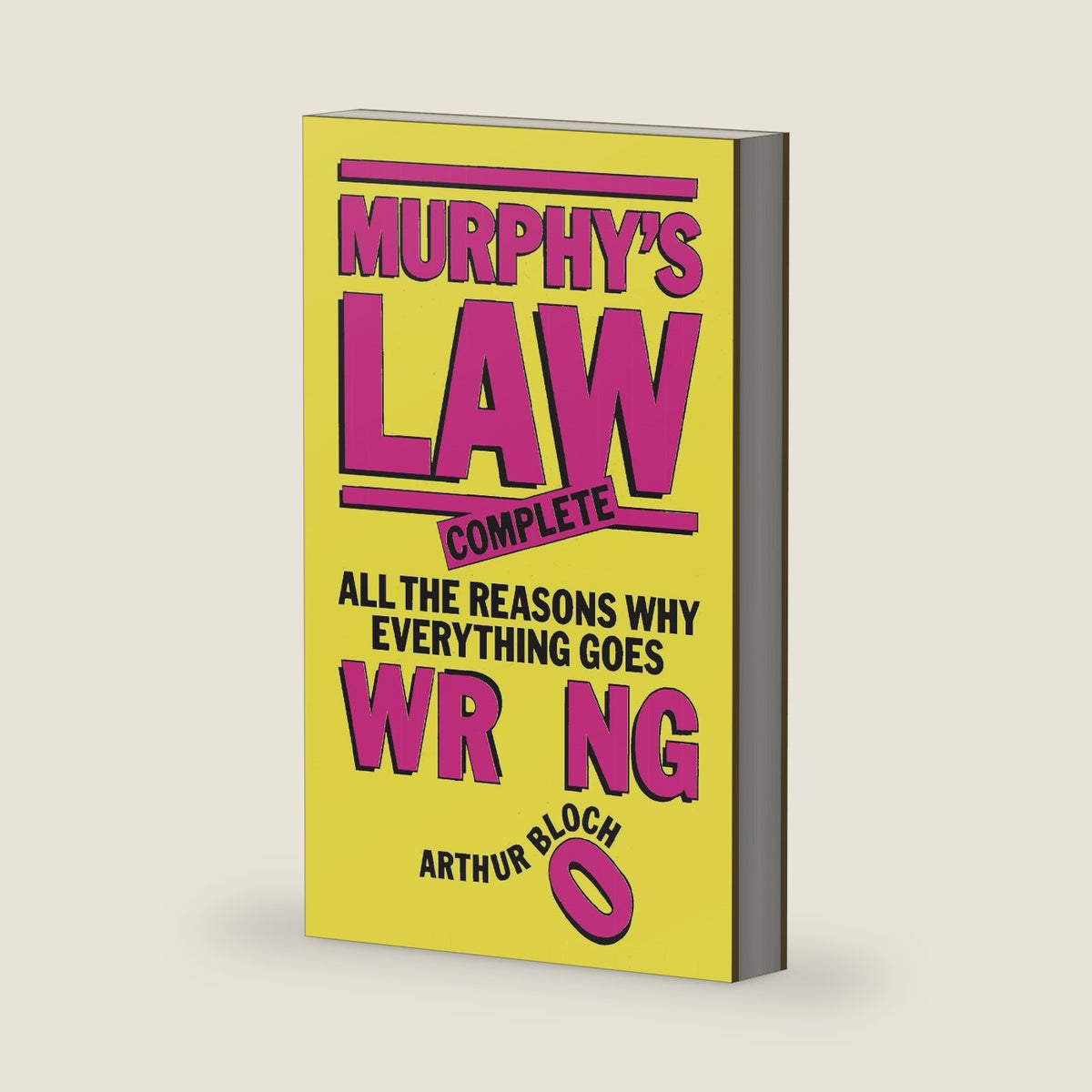 Murphy's Law (Complete) by Arthur Bloch