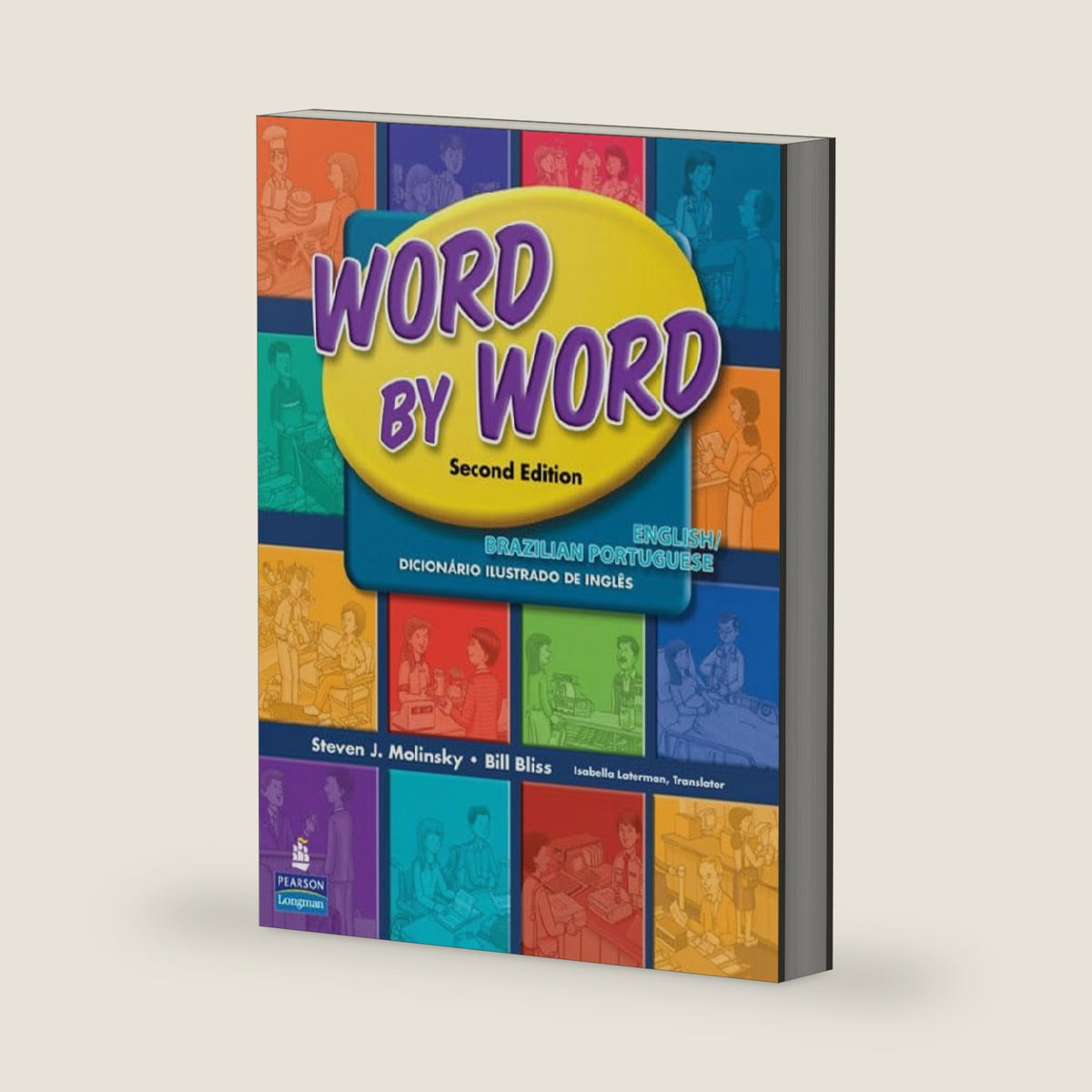 Word by Word Picture Dictionary English/Brazilian Portuguese Edition by Steven Molinsky