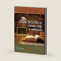 Legal Research, Analysis, and Writing by Joanne Hames
