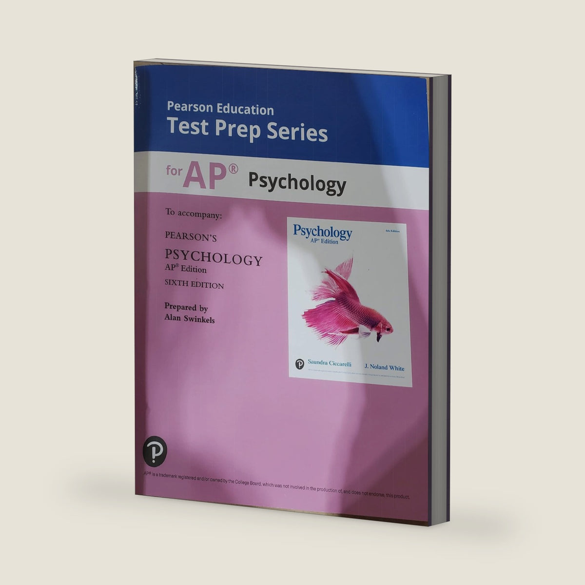 Pearson Education Test Prep Series for AP Psychology, To accompany: Pearson's Psychology AP ed., 6th ed., c.2021, 9780135268513, 0135268516 by Format: Paperback