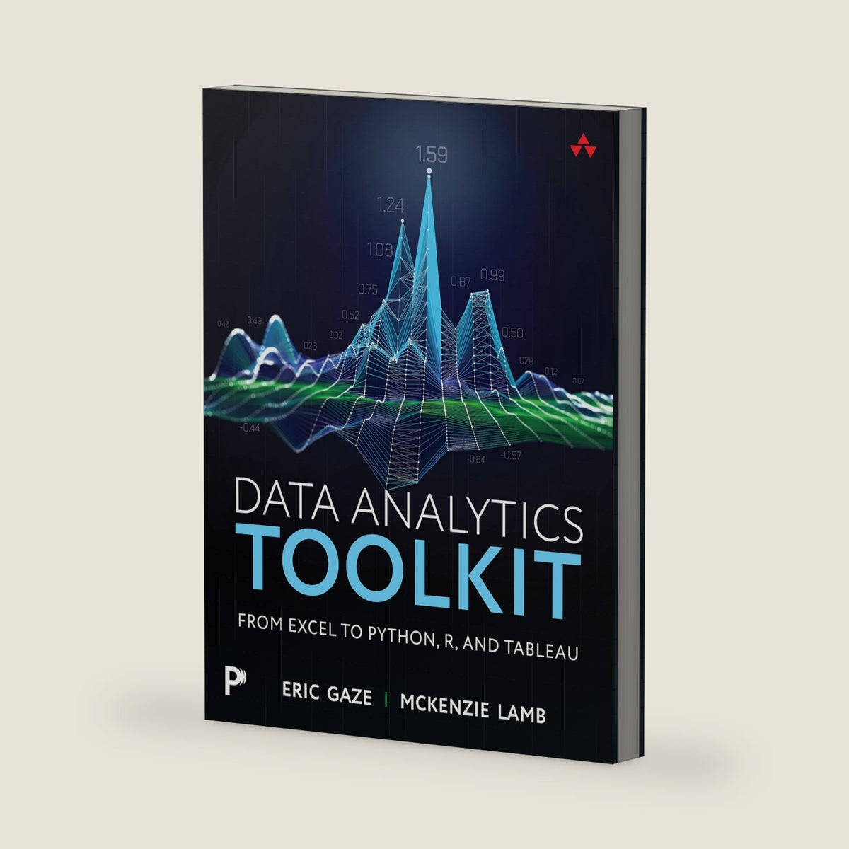 Data Analytics Toolkit: From Excel to Python, R, and Tableau by Eric Gaze