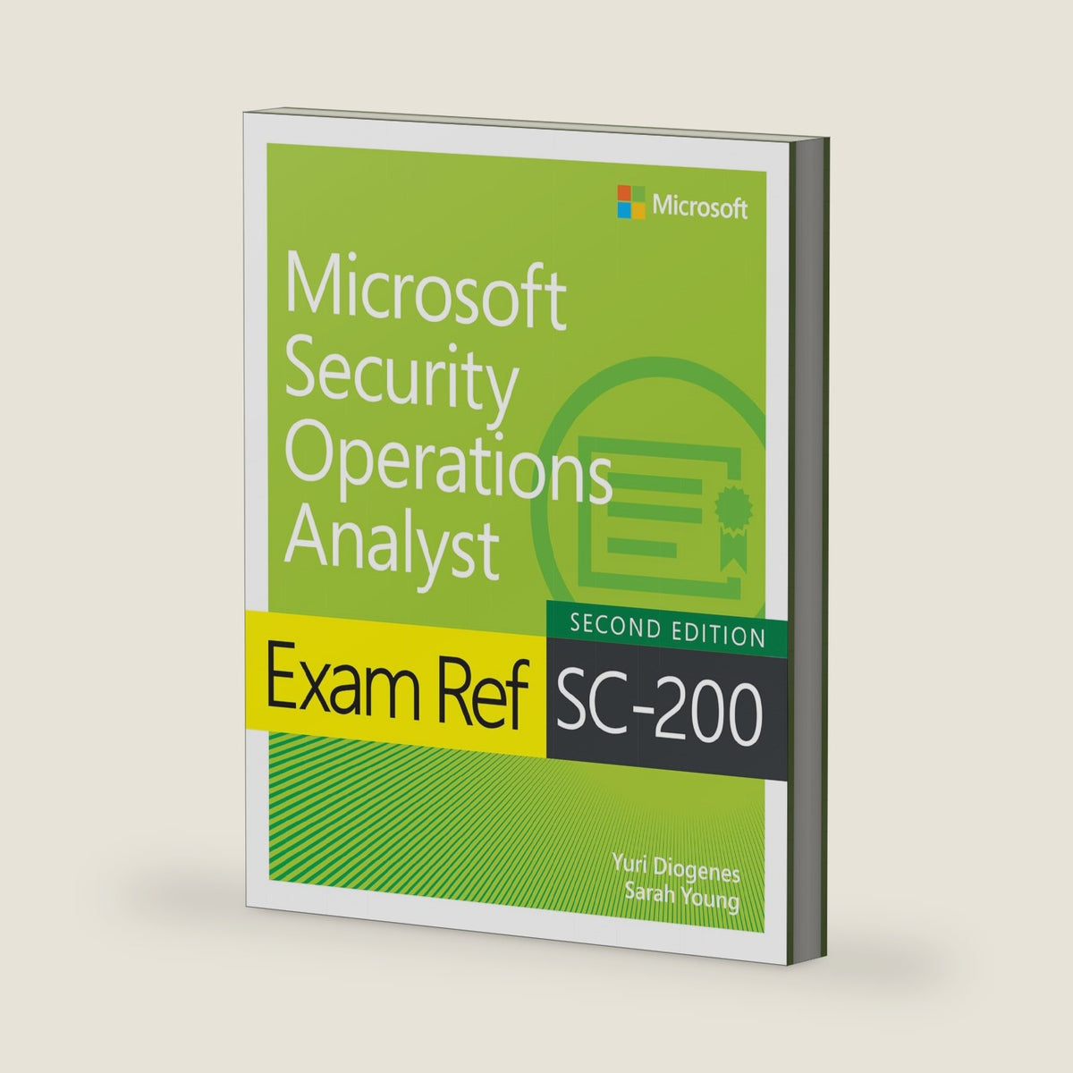 Exam Ref SC-200 Microsoft Security Operations Analyst by Yuri Diogenes