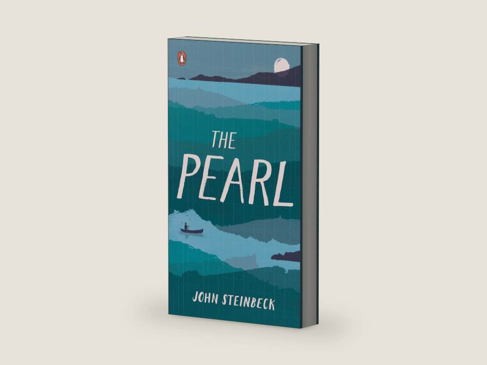 The Pearl by John Steinbeck | barcode:9780140177374 | source:9780140177374-right-three-quarter.jpg