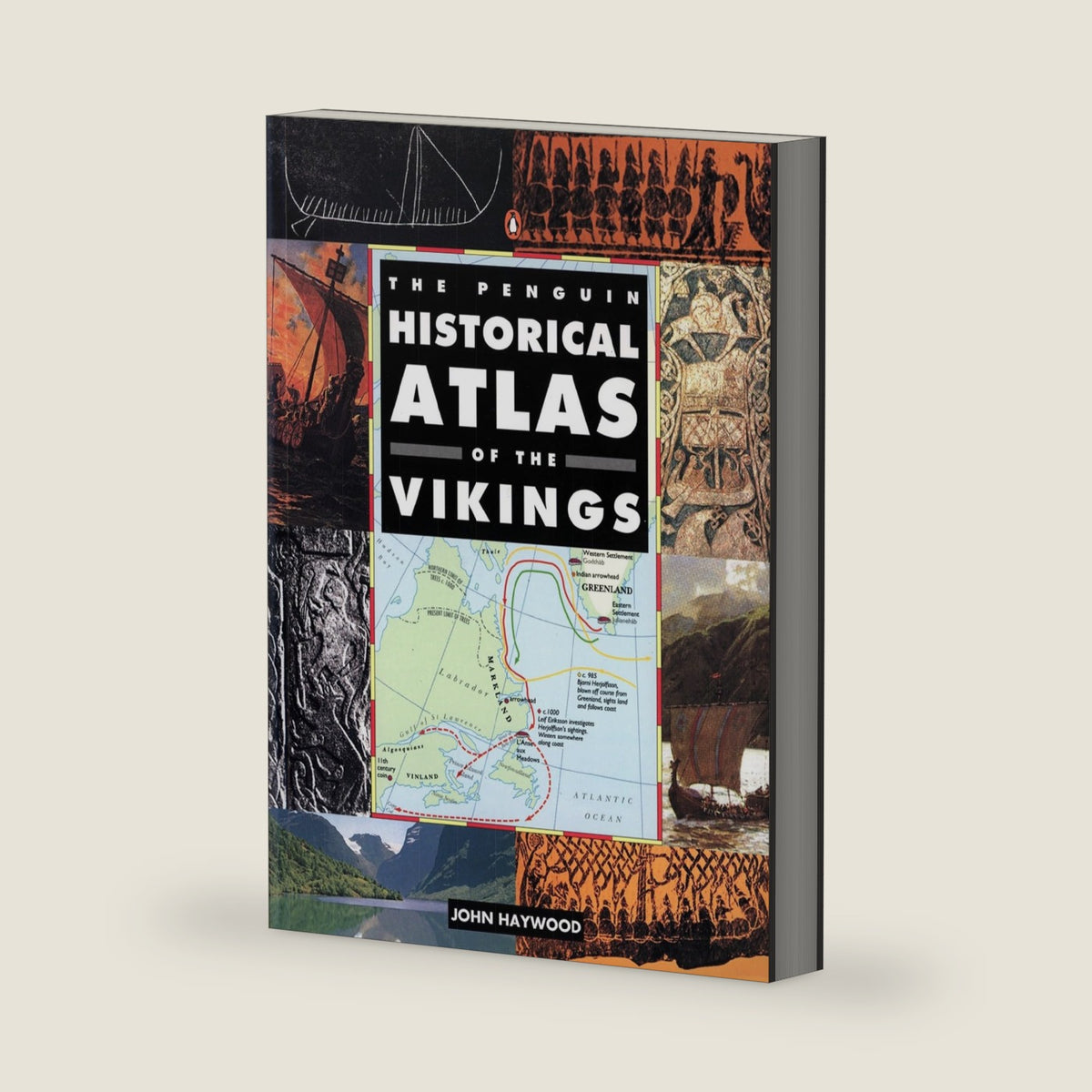 The Penguin Historical Atlas of the Vikings (Hist Atlas) by John Haywood
