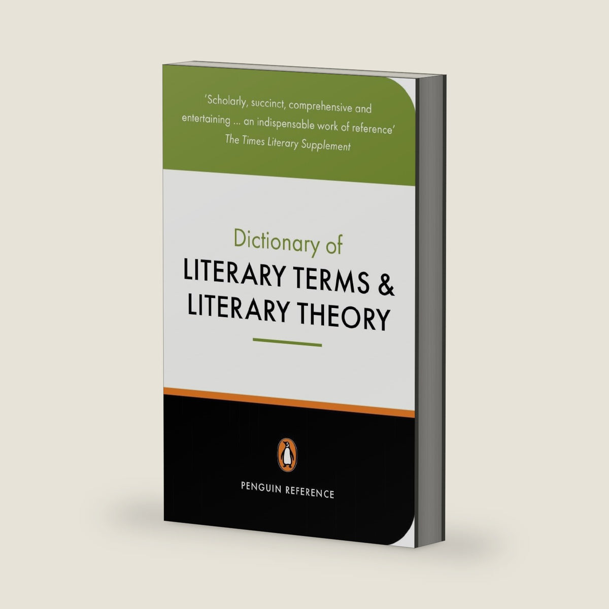 The Penguin Dictionary of Literary Terms and Literary Theory (Penguin Dictionary) by J. A. Cuddon