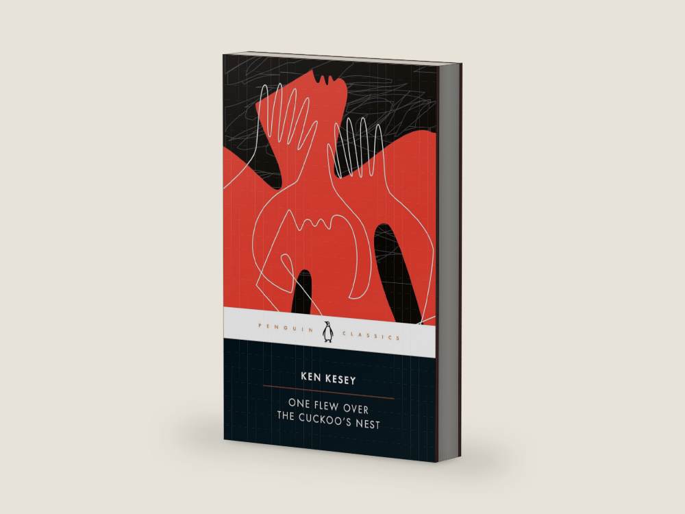 One Flew Over the Cuckoo's Nest by Ken Kesey | barcode:9780141181226 | source:9780141181226-right-three-quarter.jpg