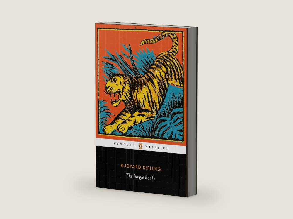 The Jungle Books (Penguin Classics) by Rudyard Kipling | barcode:9780141196657 | source:9780141196657-right-three-quarter.jpg