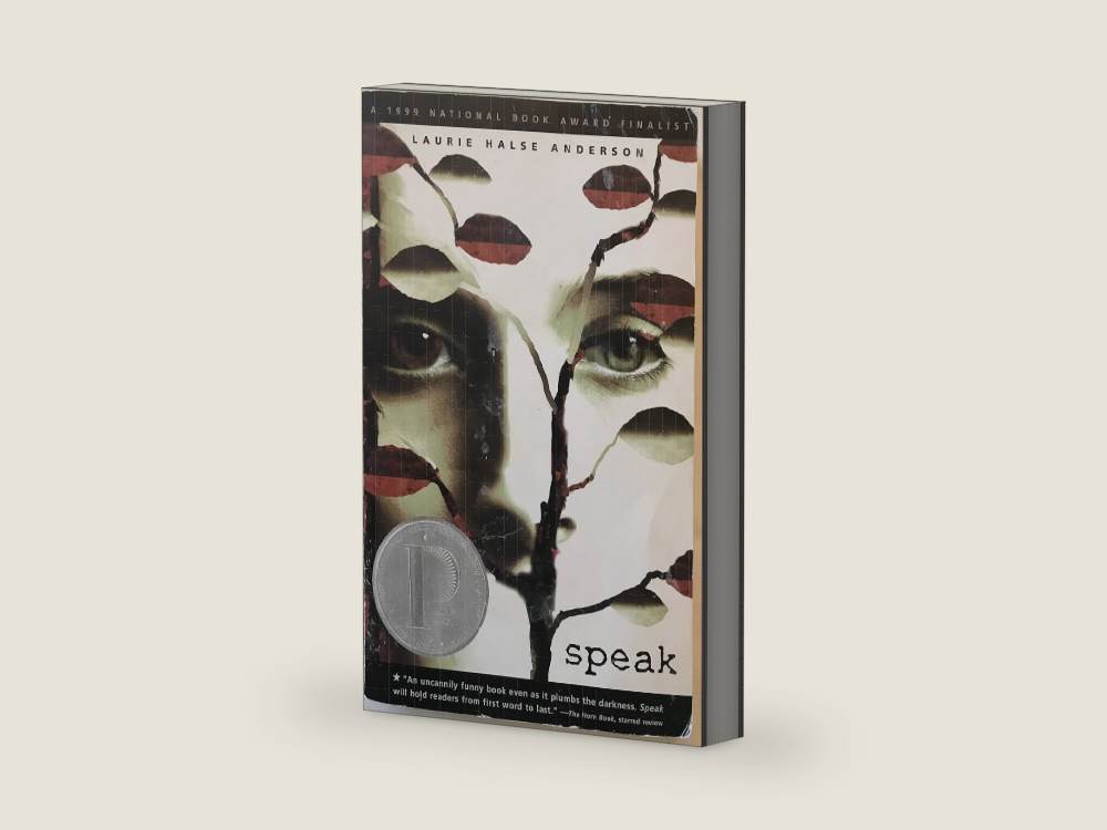 Speak by Laurie Halse Anderson | barcode:9780141310886 | source:9780141310886-right-three-quarter.jpg