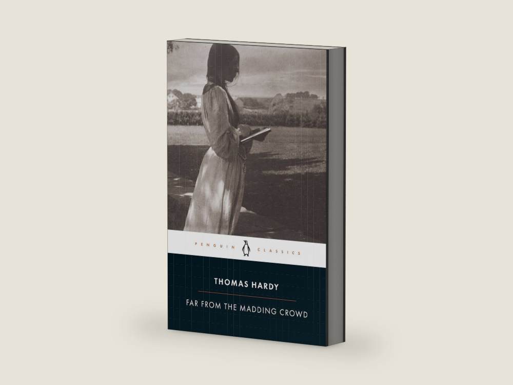 Far from the Madding Crowd (Penguin Classics) by Thomas Hardy | barcode:9780141439655 | source:9780141439655-right-three-quarter.jpg