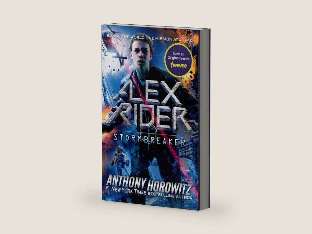 Stormbreaker (Alex Rider) by Anthony Horowitz | barcode:9780142406113 | source:9780142406113-right-three-quarter.jpg
