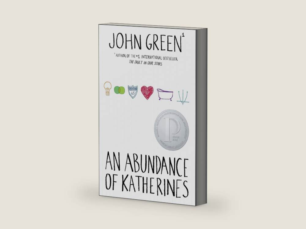 An Abundance of Katherines by John Green | barcode:9780142410707 | source:9780142410707-right-three-quarter.jpg