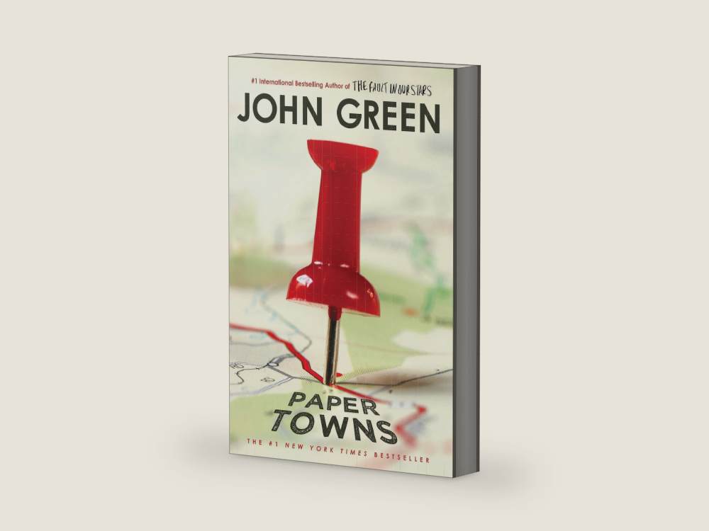 Paper Towns by John Green | barcode:9780142414934 | source:9780142414934-right-three-quarter.jpg