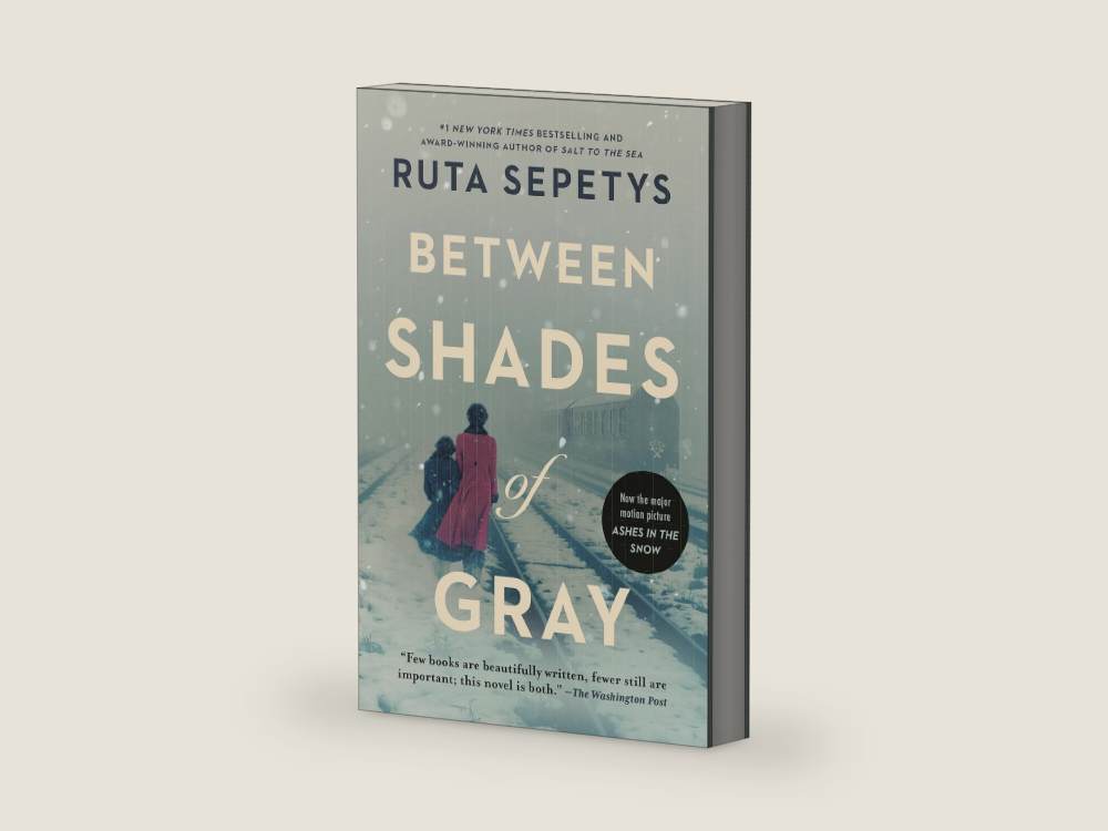 Between Shades of Gray by Ruta Sepetys | barcode:9780142420591 | source:9780142420591-right-three-quarter.jpg