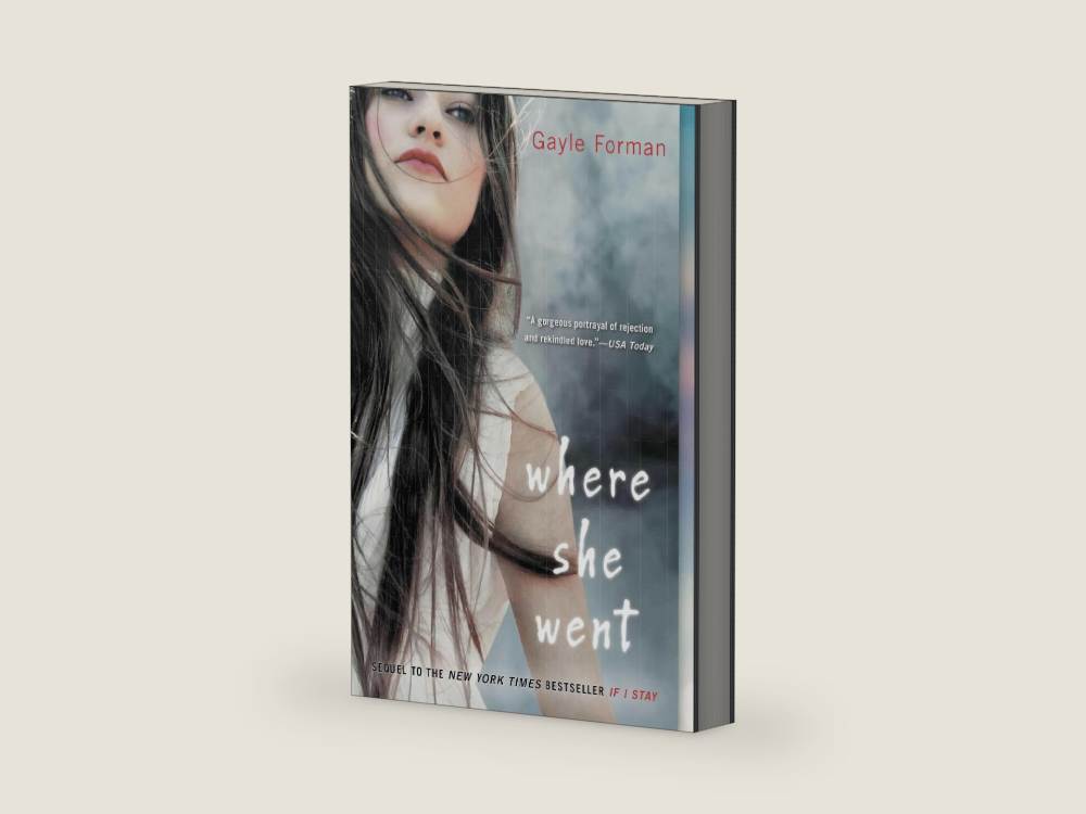 Where She Went by Gayle Forman | barcode:9780142420898 | source:9780142420898.jpg