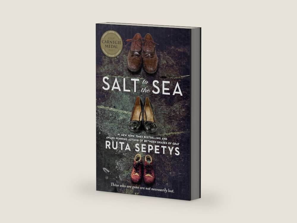 Salt to the Sea by Ruta Sepetys | barcode:9780142423622 | source:9780142423622-right-three-quarter.jpg