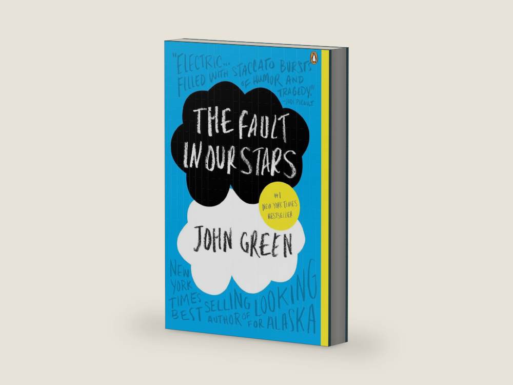 The Fault in Our Stars by John Green | barcode:9780142424179 | source:9780142424179-right-three-quarter.jpg