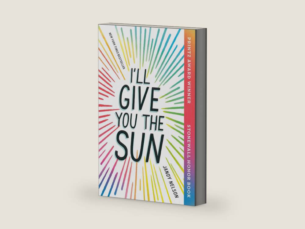 I'll Give You the Sun by Jandy Nelson | barcode:9780142425763 | source:9780142425763-right-three-quarter.jpg