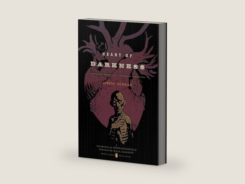 Heart of Darkness: (Penguin Classics Deluxe Edition) by Joseph Conrad | barcode:9780143106586 | source:9780143106586-right-three-quarter.jpg