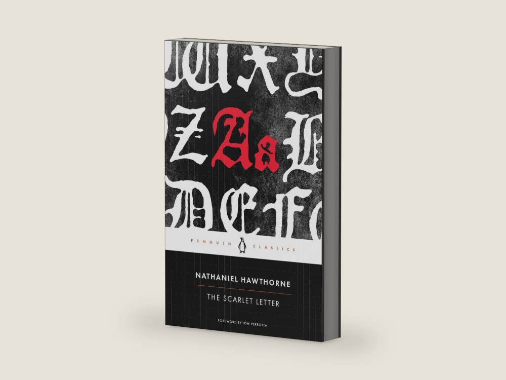 The Scarlet Letter by Nathaniel Hawthorne | barcode:9780143107668 | source:9780143107668-right-three-quarter.jpg