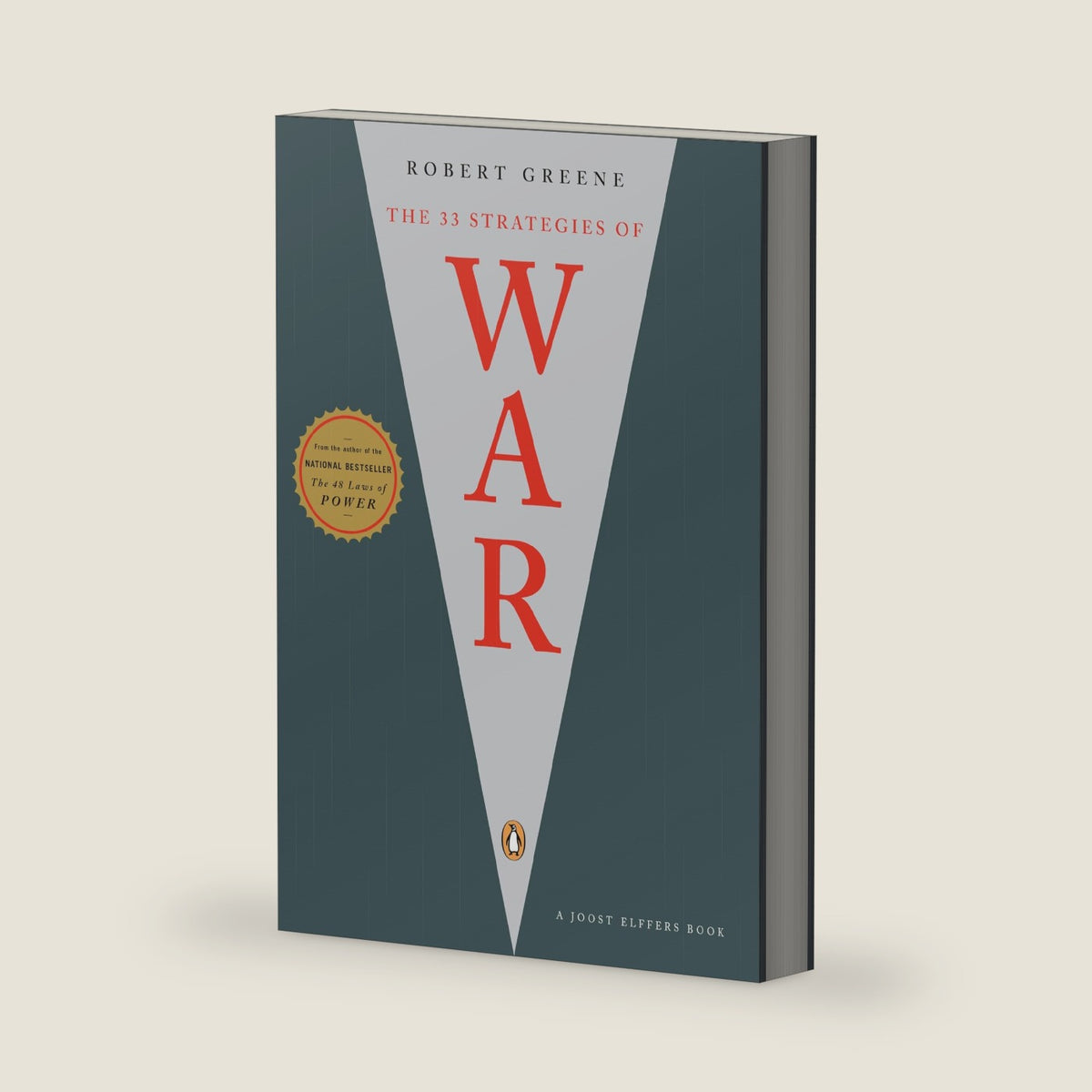 The 33 Strategies of War (Joost Elffers Books) by Robert Greene