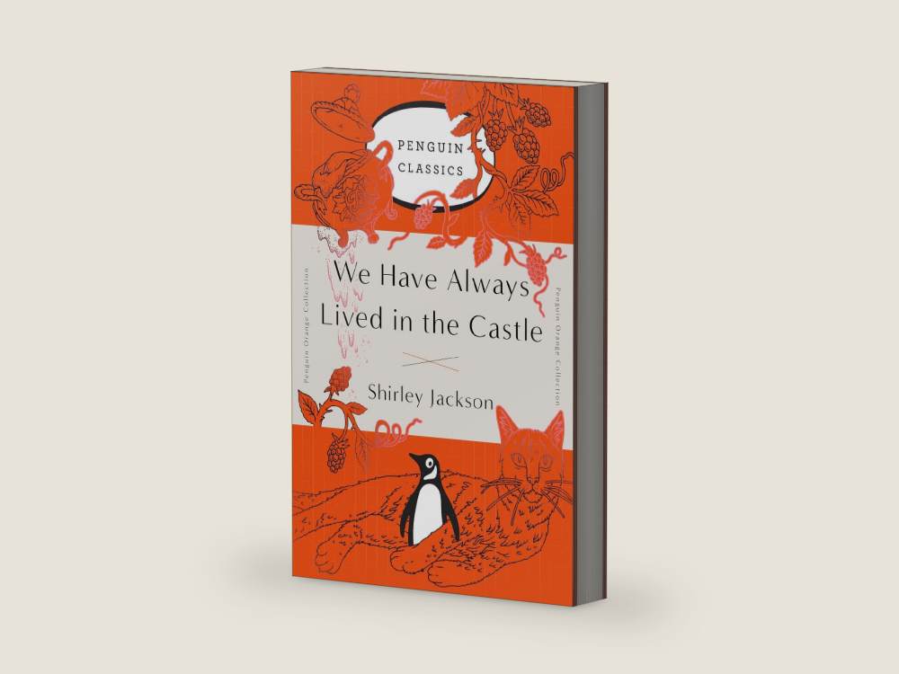 We Have Always Lived in the Castle: (Penguin Orange Collection) by Shirley Jackson | barcode:9780143129547 | source:9780143129547-right-three-quarter.jpg