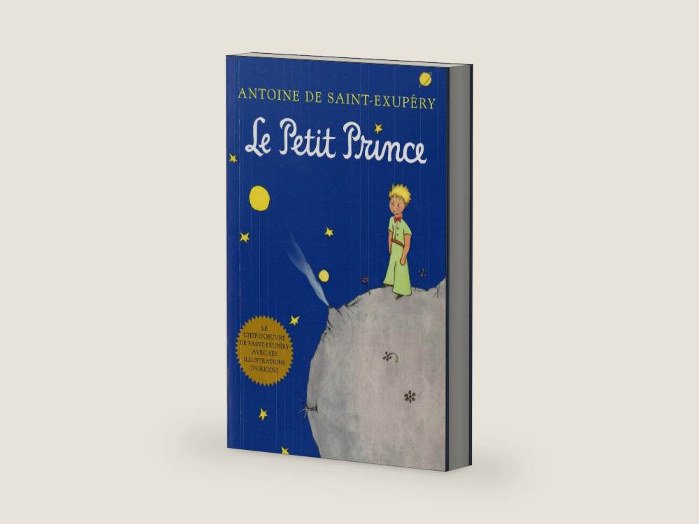 Le Petit Prince (french): The Timeless Classic with a Touch of Wonder, Experience the Beauty of Seeing with the Heart by Antoine de Saint-Exupéry | barcode:9780156013987 | source:9780156013987.jpg