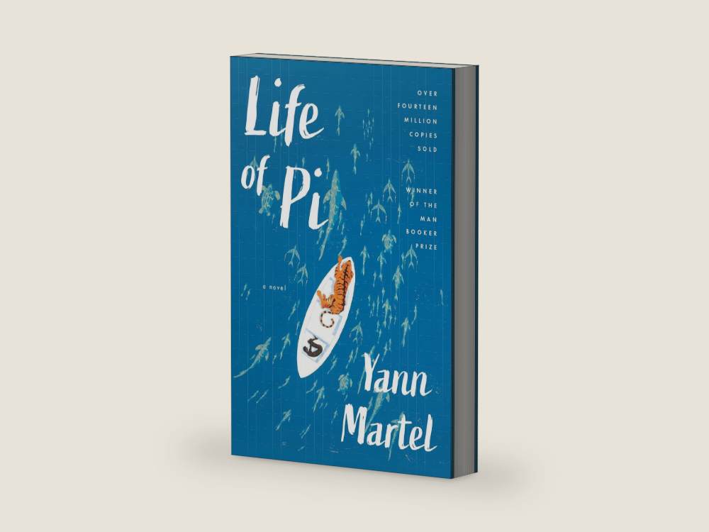 Life of Pi: A Man Booker Prize-Winning Work of Magical Realism by Yann Martel | barcode:9780156027328 | source:9780156027328-right-three-quarter.jpg